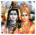 Siva-and-Parvathi